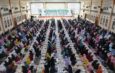 Darussalam Melaksanakan Ifthar Jama’i bersama 3.000 Santri, Yatim, dan Guru. Sumbangan dari Yayasan Sosial Dr. Abbas Thalib 